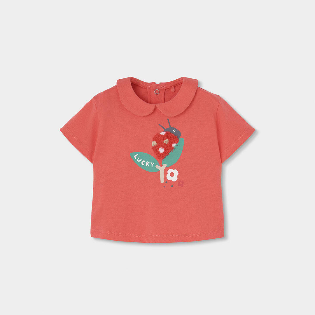 Conjuntos de verano de gimnasia bebé niña boboli rosa 3/7
