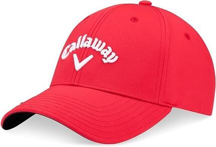 Callaway Stitch Magnet, Gorra de Golf para Hombre, Rojo