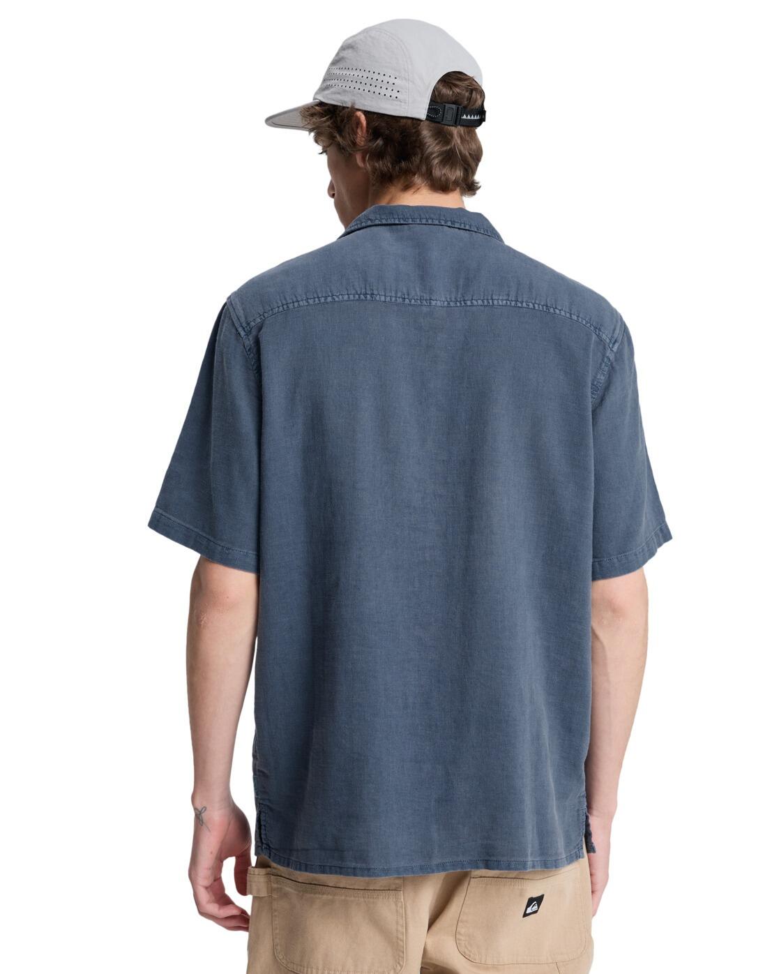 Camiseta de manga corta SUNRISE Azul Hombre 2/4