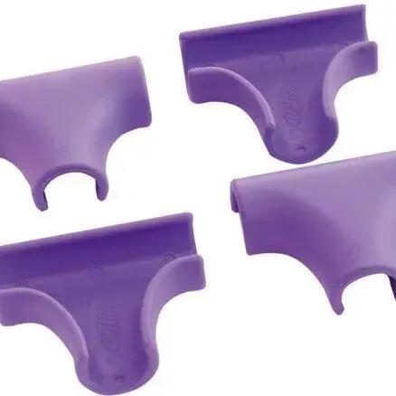 Steco T-Signer Purple for 16mm Front Carriers - Pack of 4
