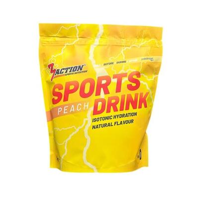 Sport drink peach 3action - 1kg pouch