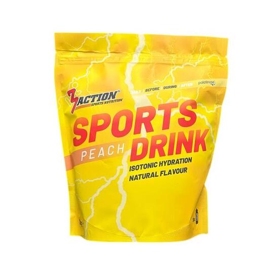 Sportgetränk Pfirsich 3Action – 1 kg Beutel