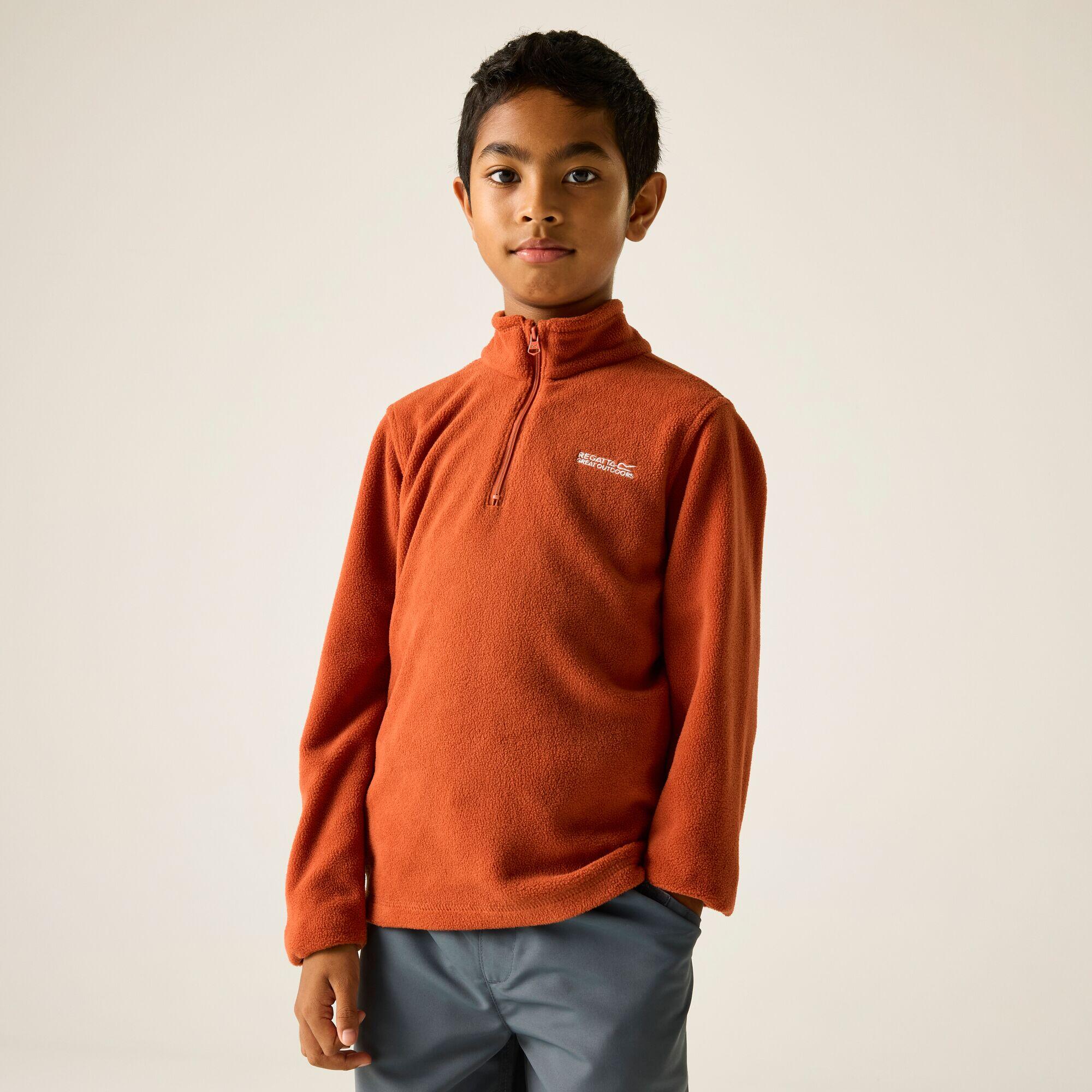 Kids Hot Shot II Half Zip Fleece