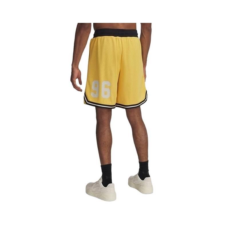 Short Under Armour Courtside Jaune 3/4