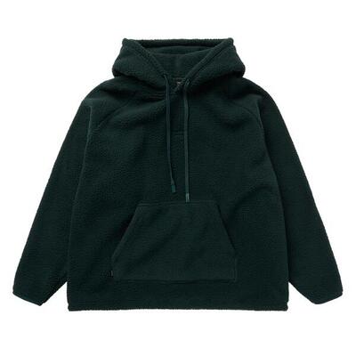 Mystic loft hood sweat - cypress green