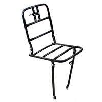 Zwarte aluminium voordrager voor 20 inch fietsen