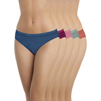 Lot de 3 Slips femme Les Pockets Coton