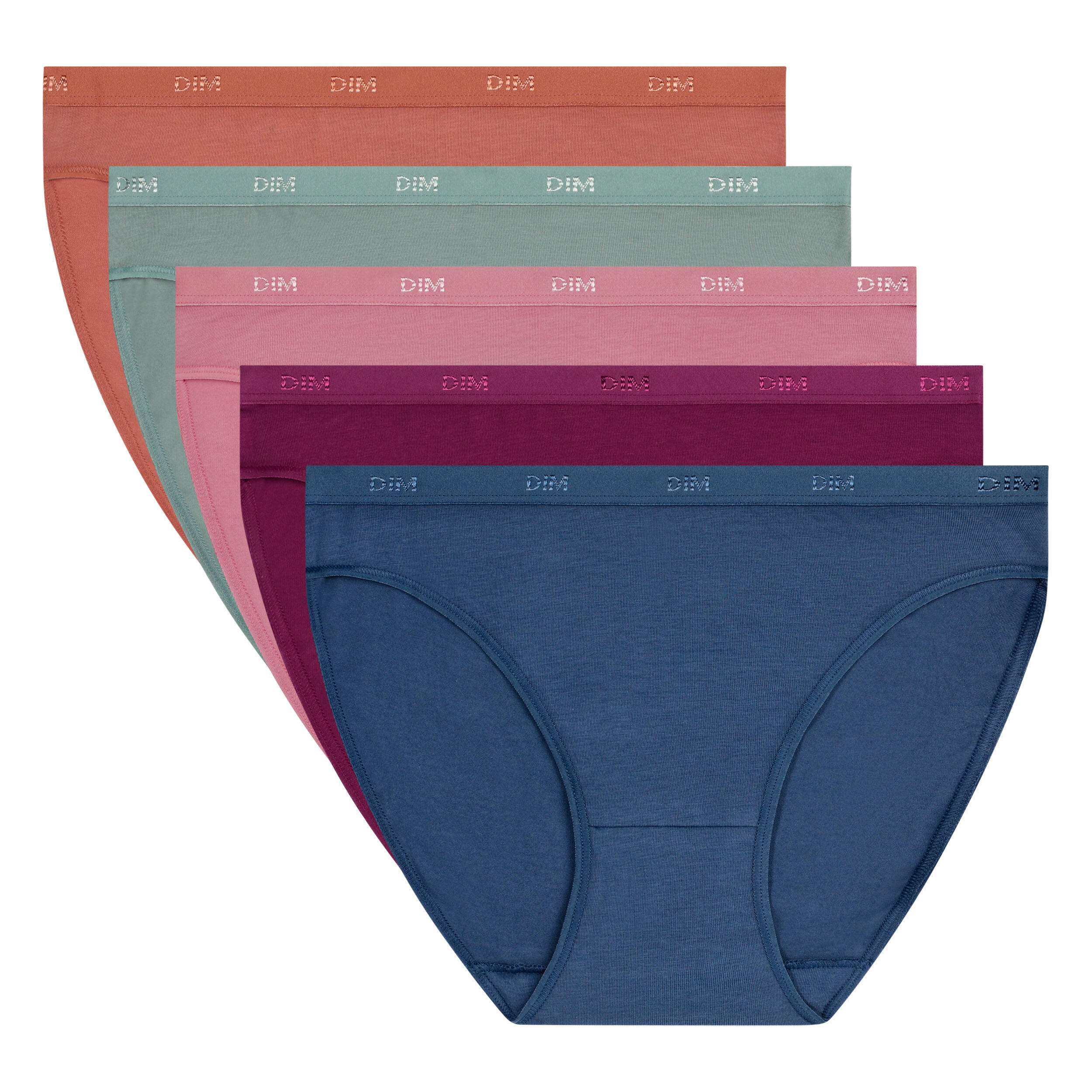 Lot de 3 Slips femme Les Pockets Coton 3/3