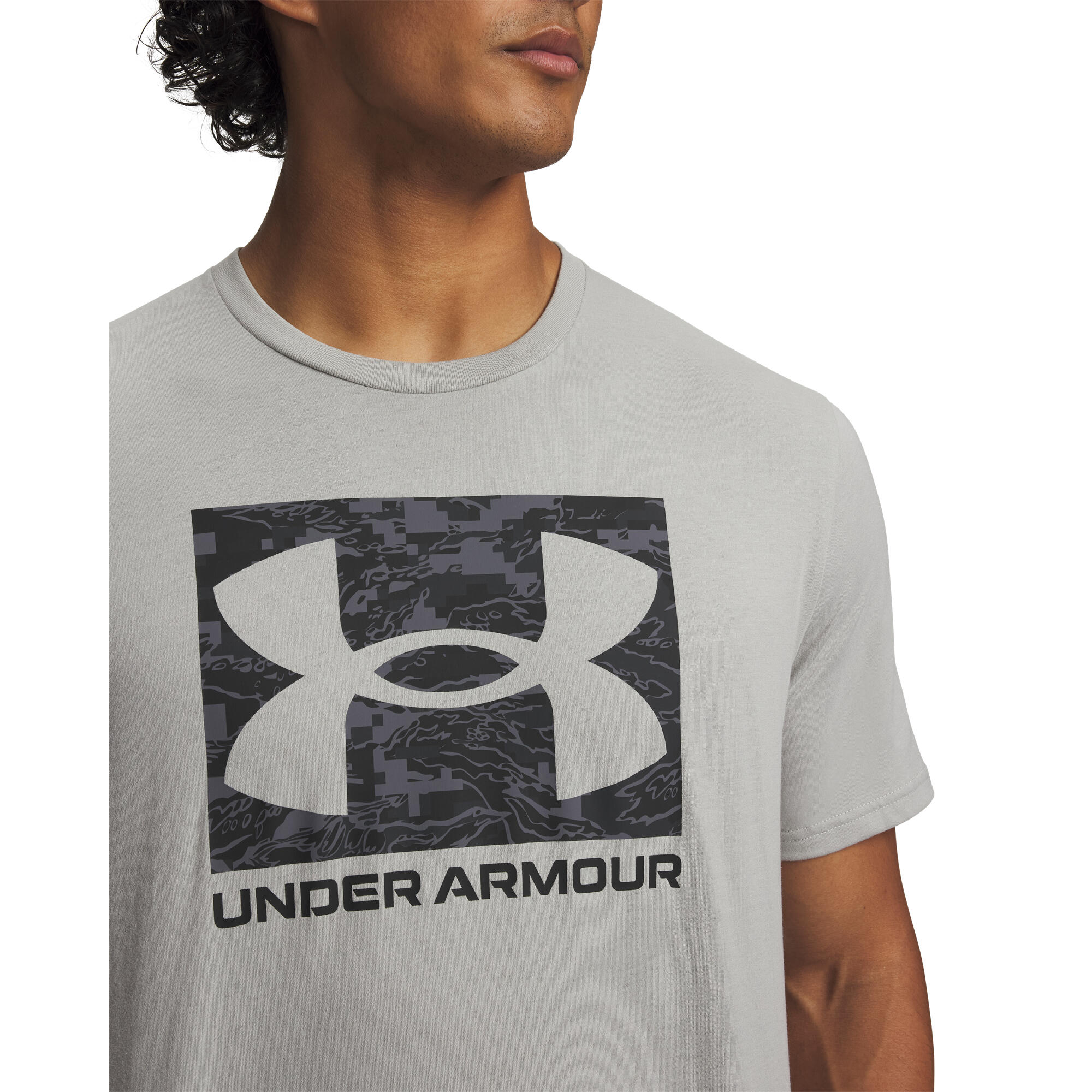 Under Armour Herren T-Shirt ABC Camo Boxed Logo Tee 1361673 3/5