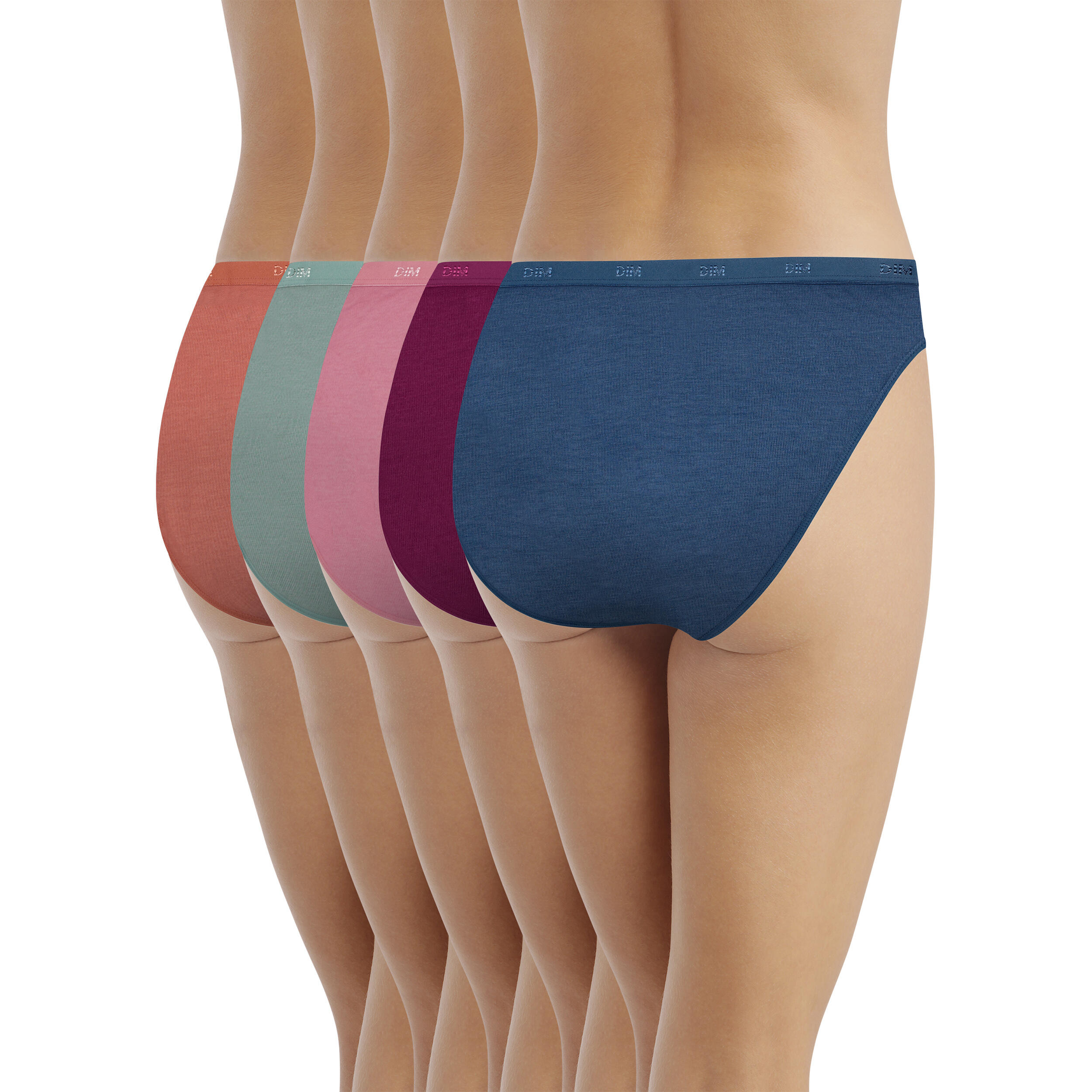 Lot de 3 Slips femme Les Pockets Coton 2/3