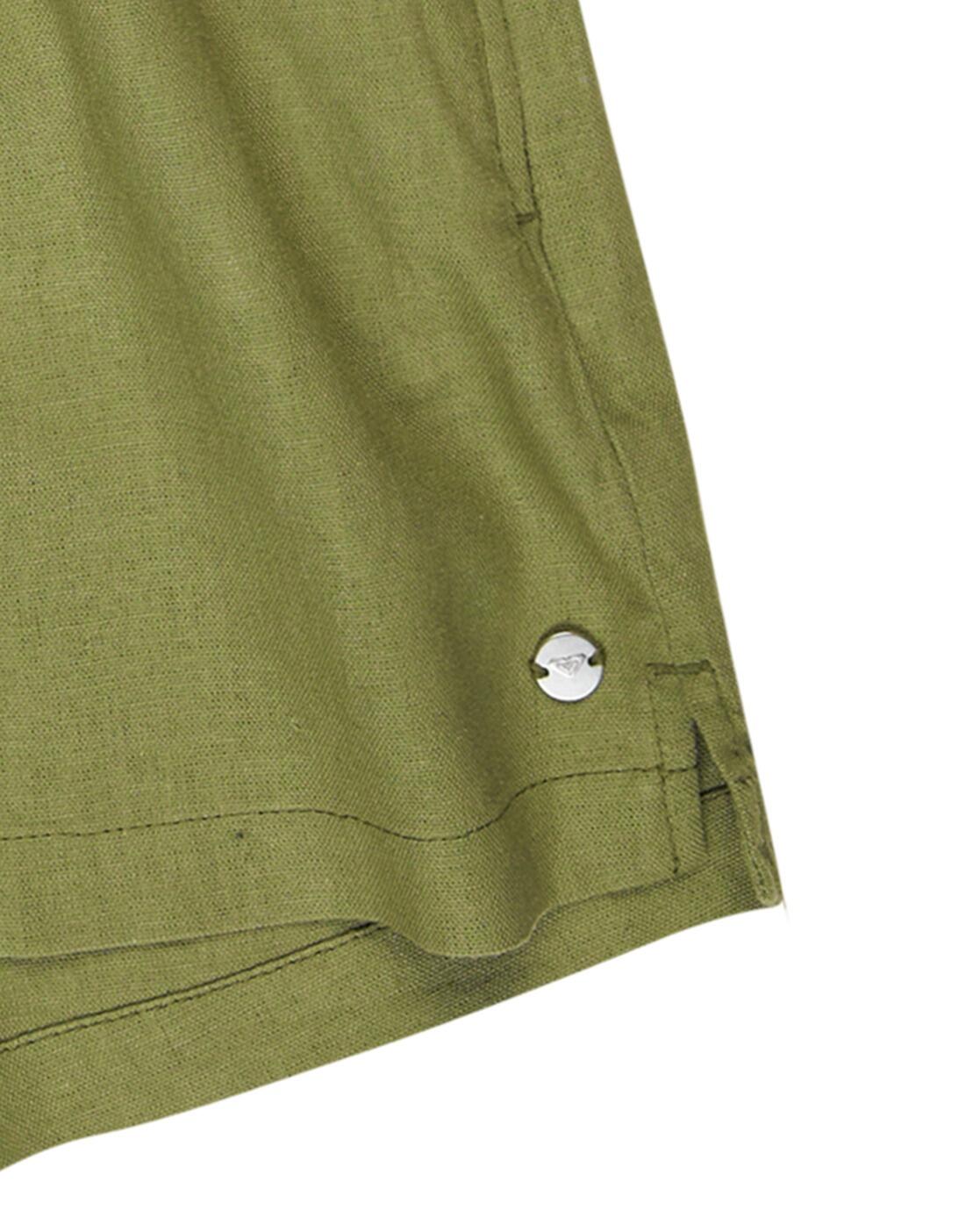 Short taille élastique LEKEITIO BAY Vert Fille 3/3
