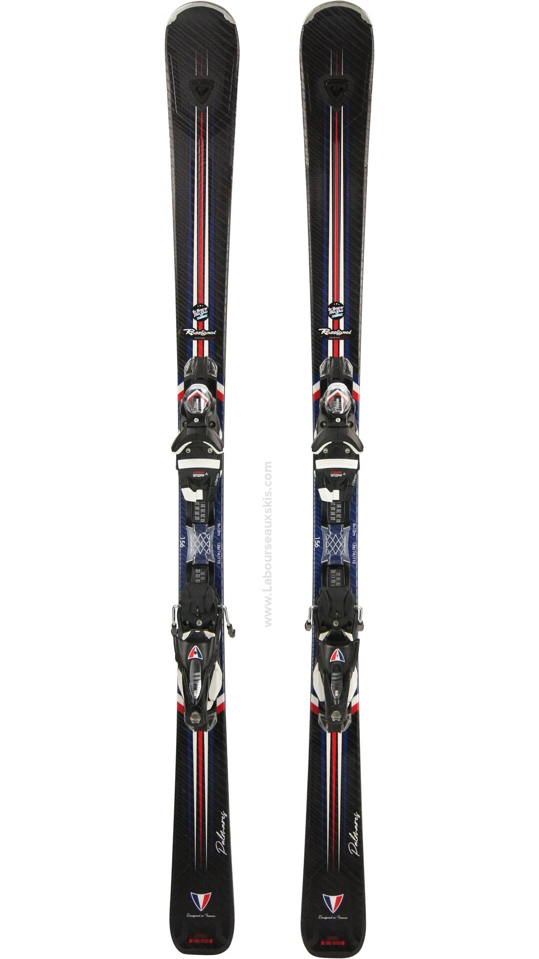 Reconditionné - ROSSIGNOL SIGNATURE PALMARES K + NX12 - Très bon état 2/3