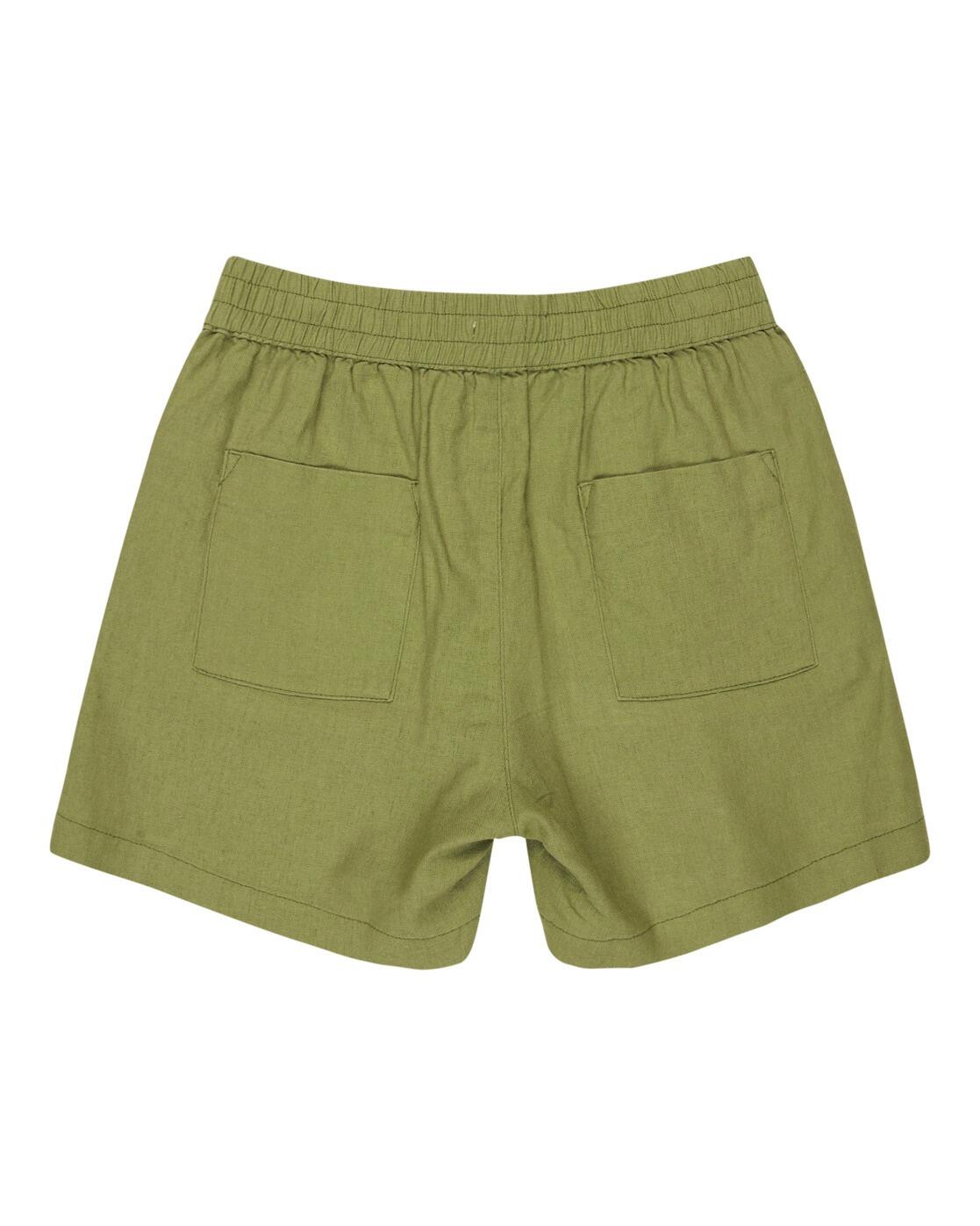 Short taille élastique LEKEITIO BAY Vert Fille 2/3