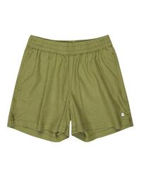Short taille élastique LEKEITIO BAY Vert Fille