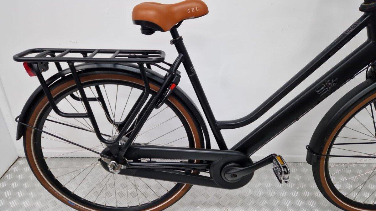 BSP LaDolceVita tweedehands 57 cm, 28", 3 versnellingen, mat zwart 3/3