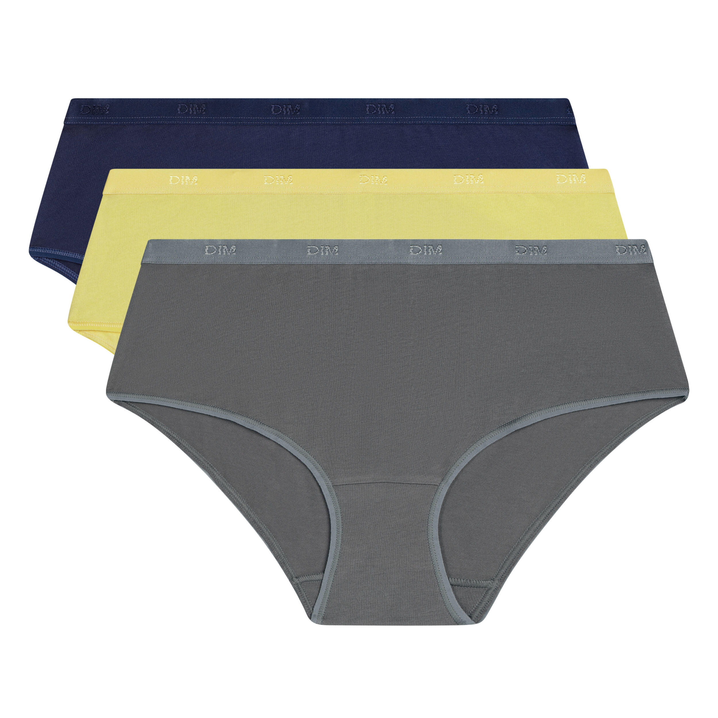 Lot de 3 Boxers Femme Les Pocket Coton 3/3