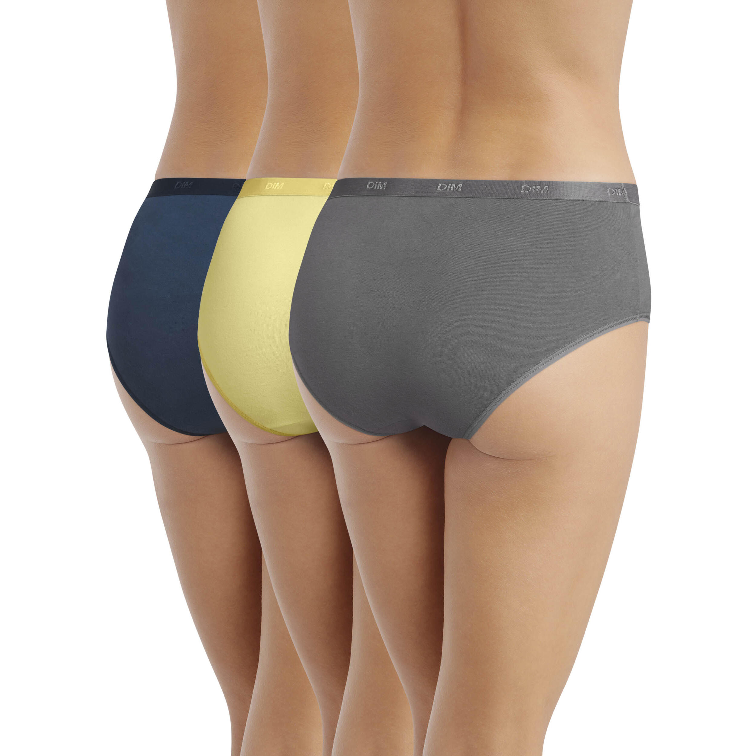 Lot de 3 Boxers Femme Les Pocket Coton 2/3