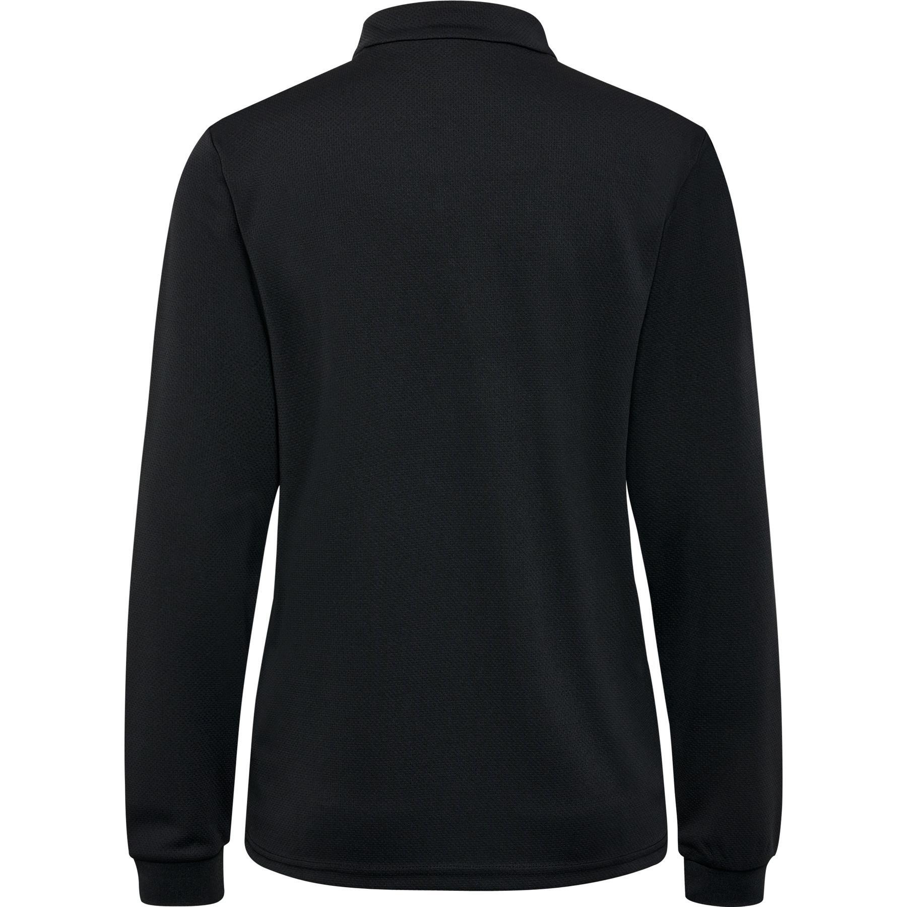 Sweatshirt half zip Damen Hummel Authentic 3/4
