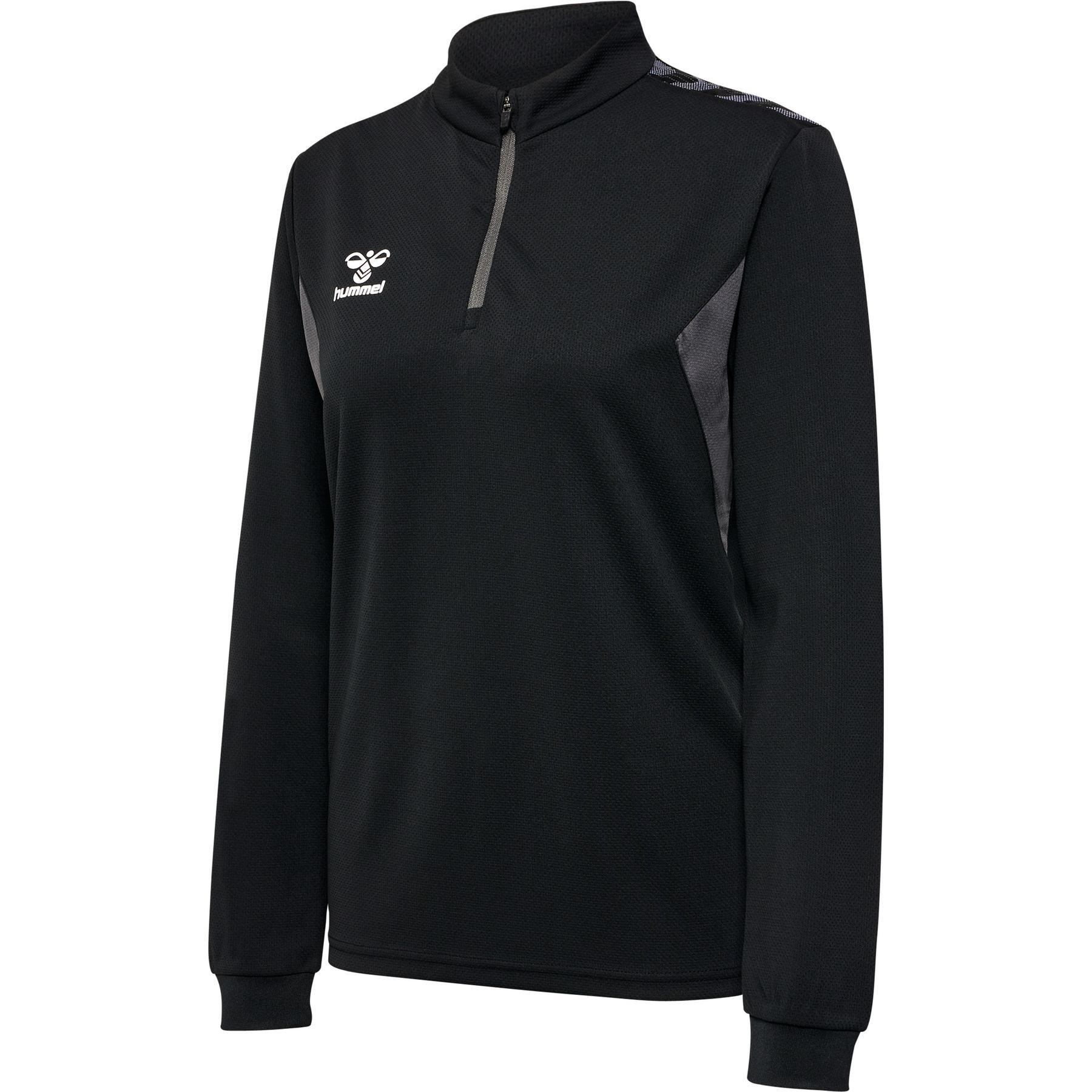 Sweatshirt half zip Damen Hummel Authentic 2/4