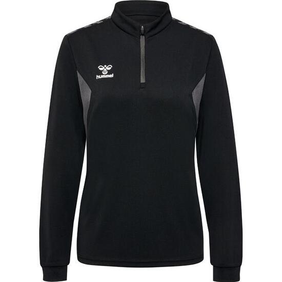 Damska bluza z zamkiem błyskawicznym Hummel Authentic