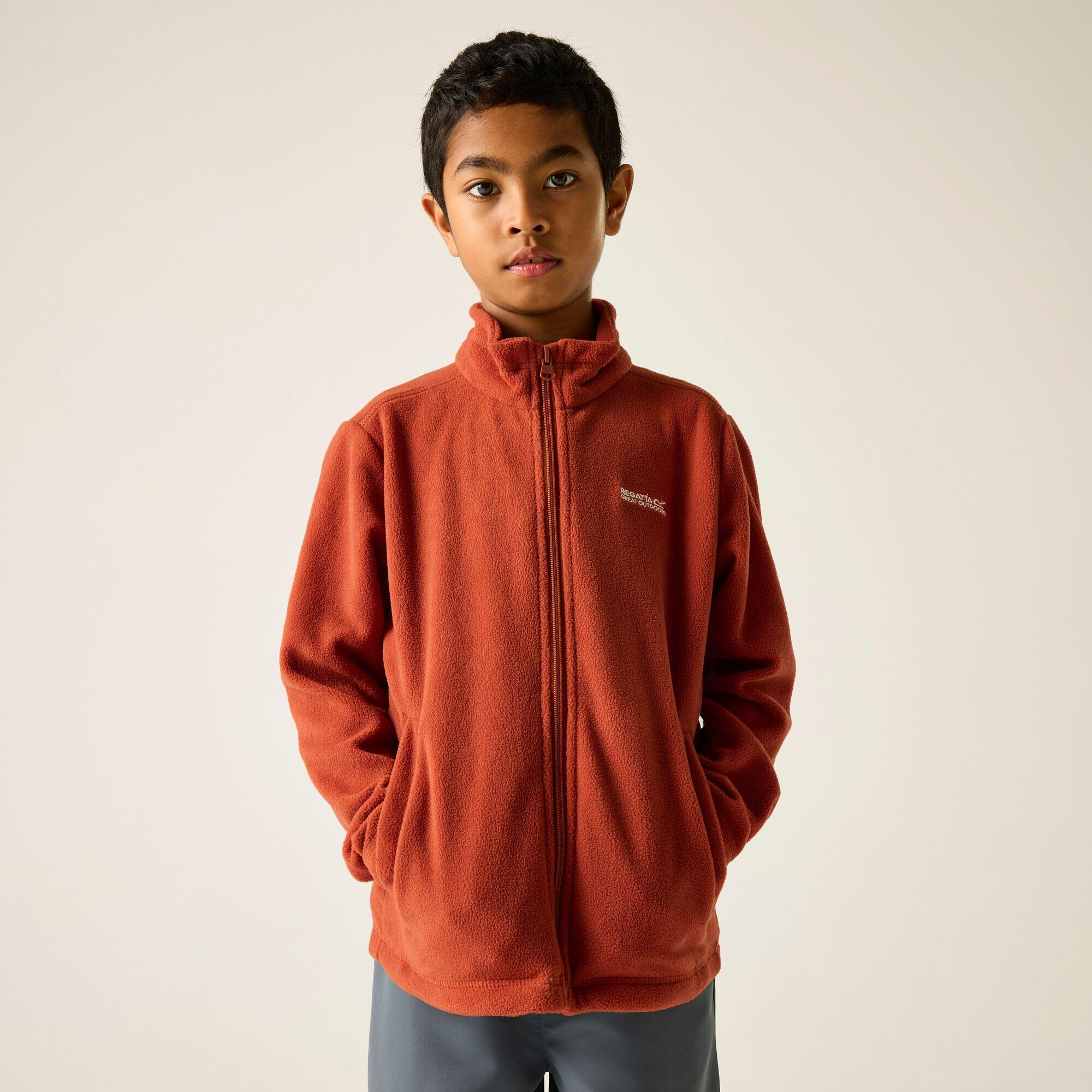 Kids King II Full Zip Fleece