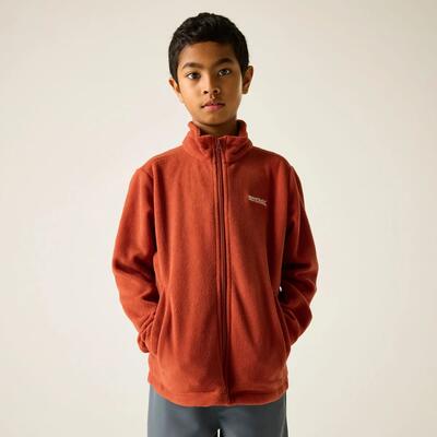 Kinder fleece met rits regatta king ii