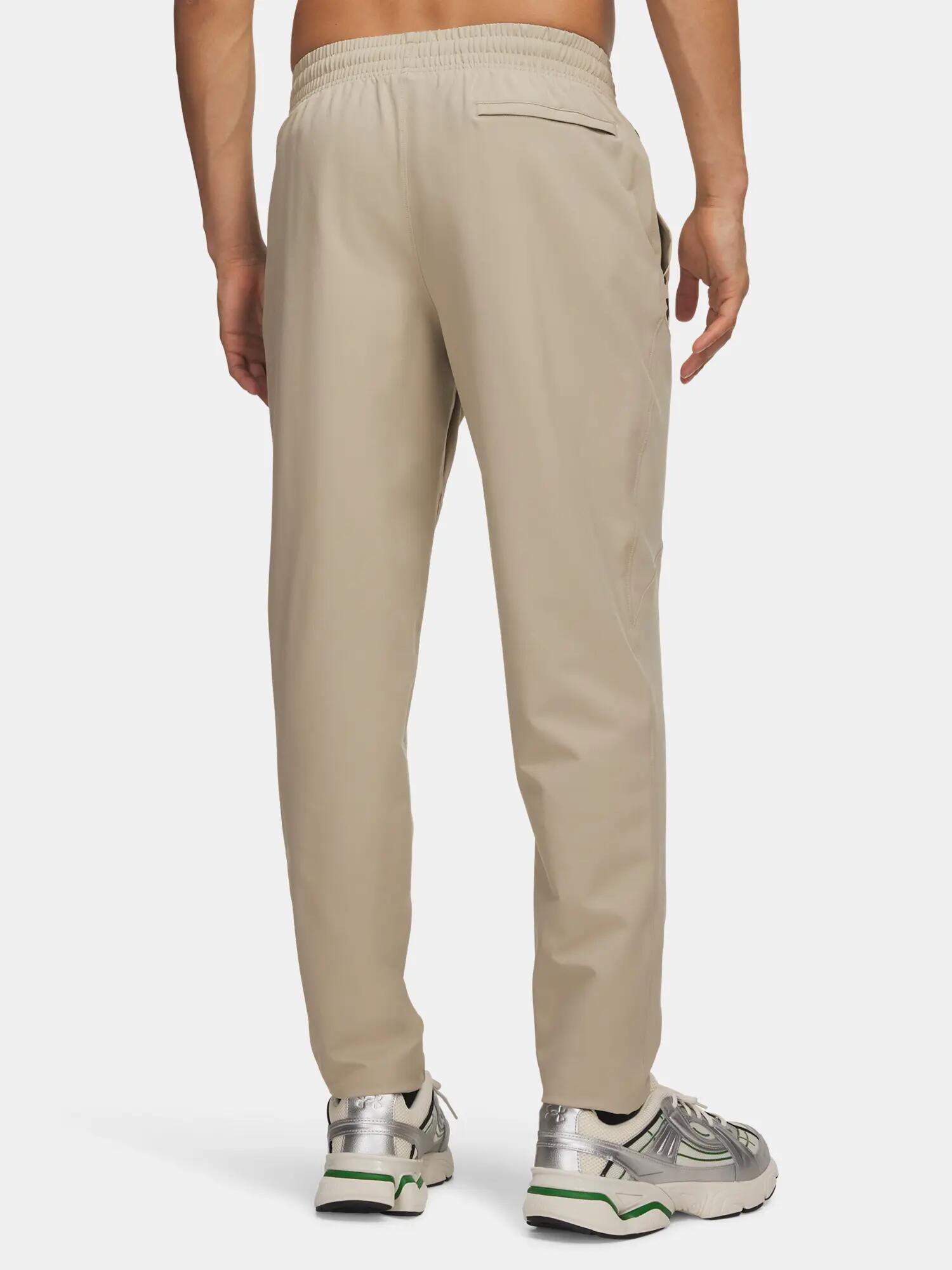 Férfi sportnadrág Under Armour UA Unstoppable Tapered Pants-BRN 2/4