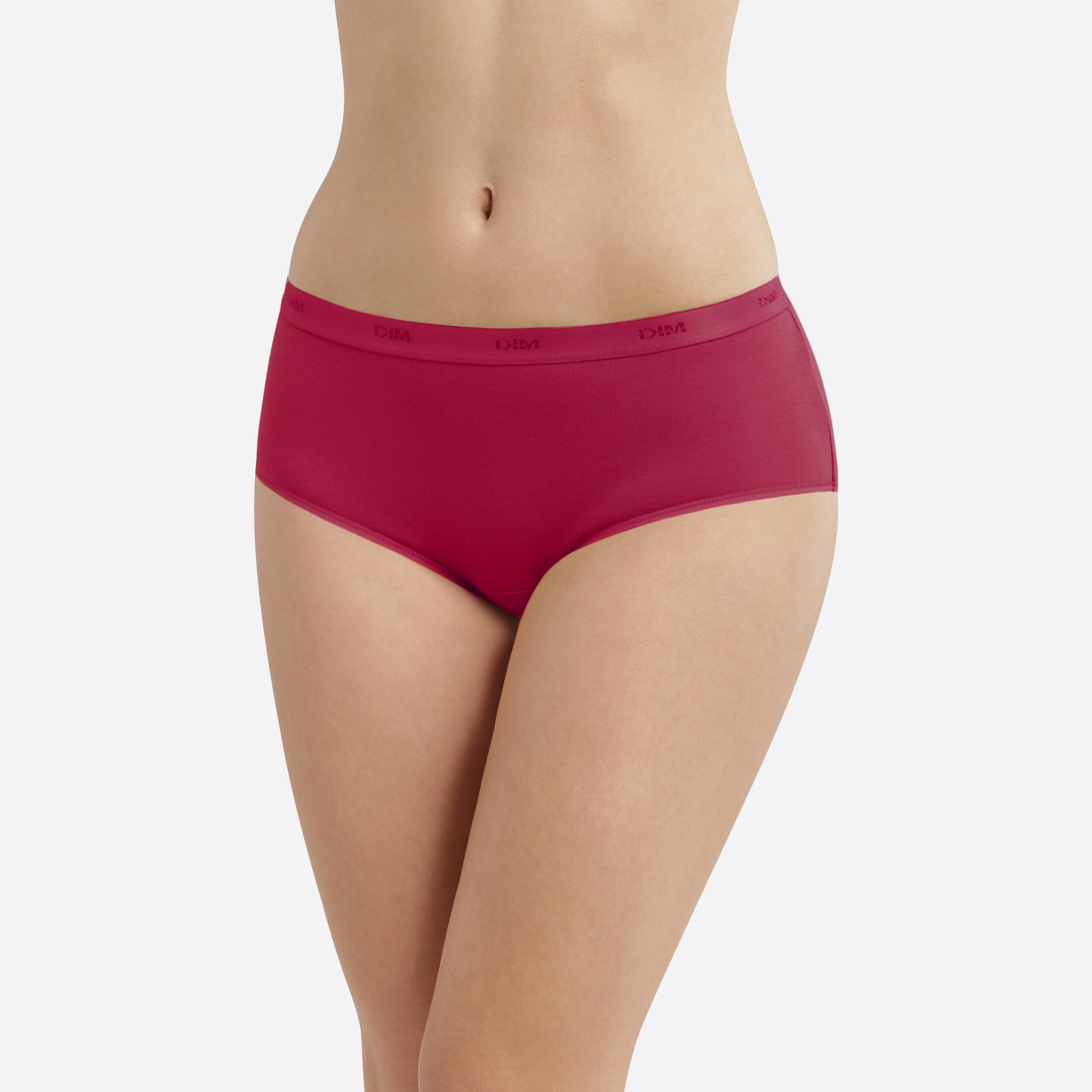 Lot de 3 Boxers Femme Les Pockets Coton 3/4