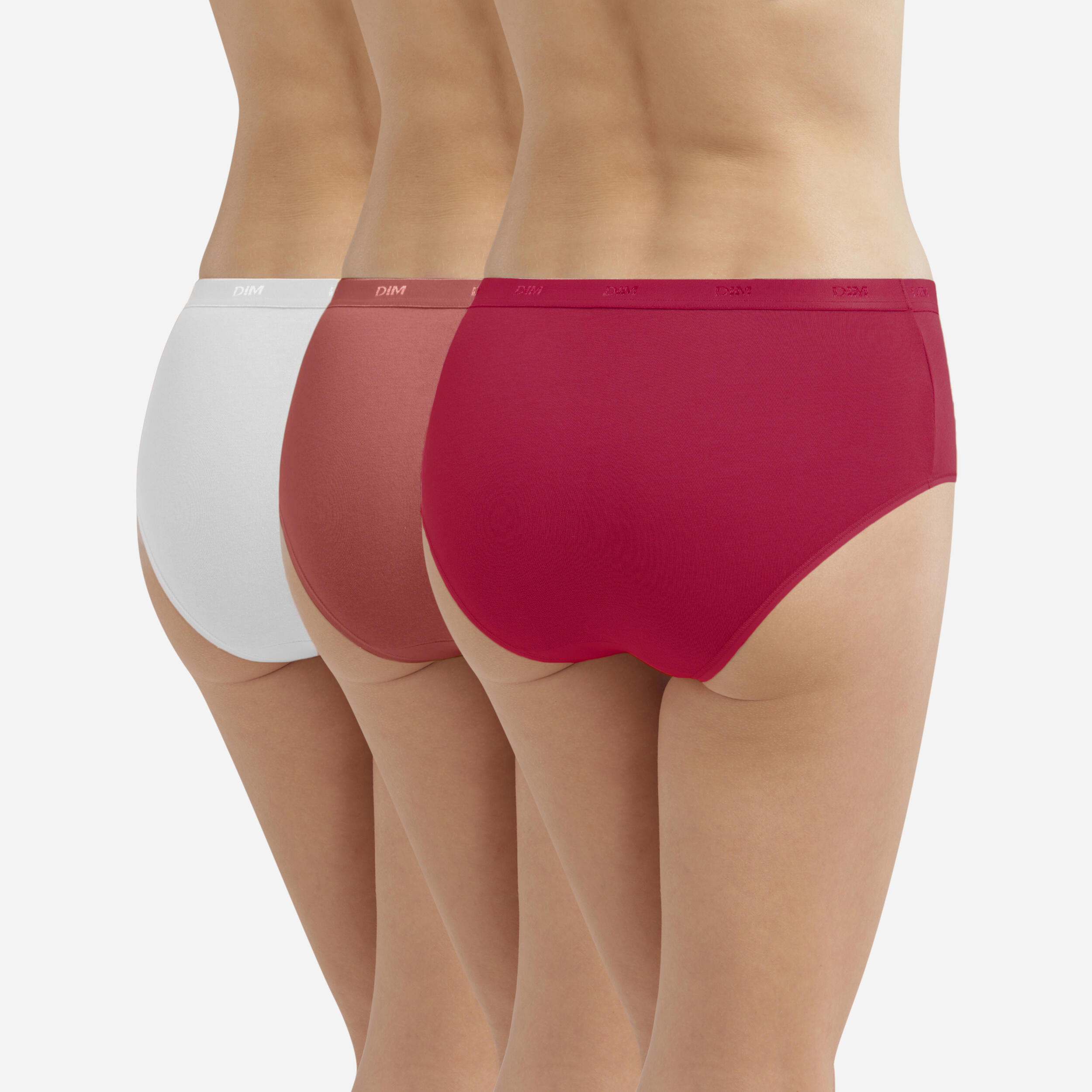 Lot de 3 Boxers Femme Les Pockets Coton 2/4