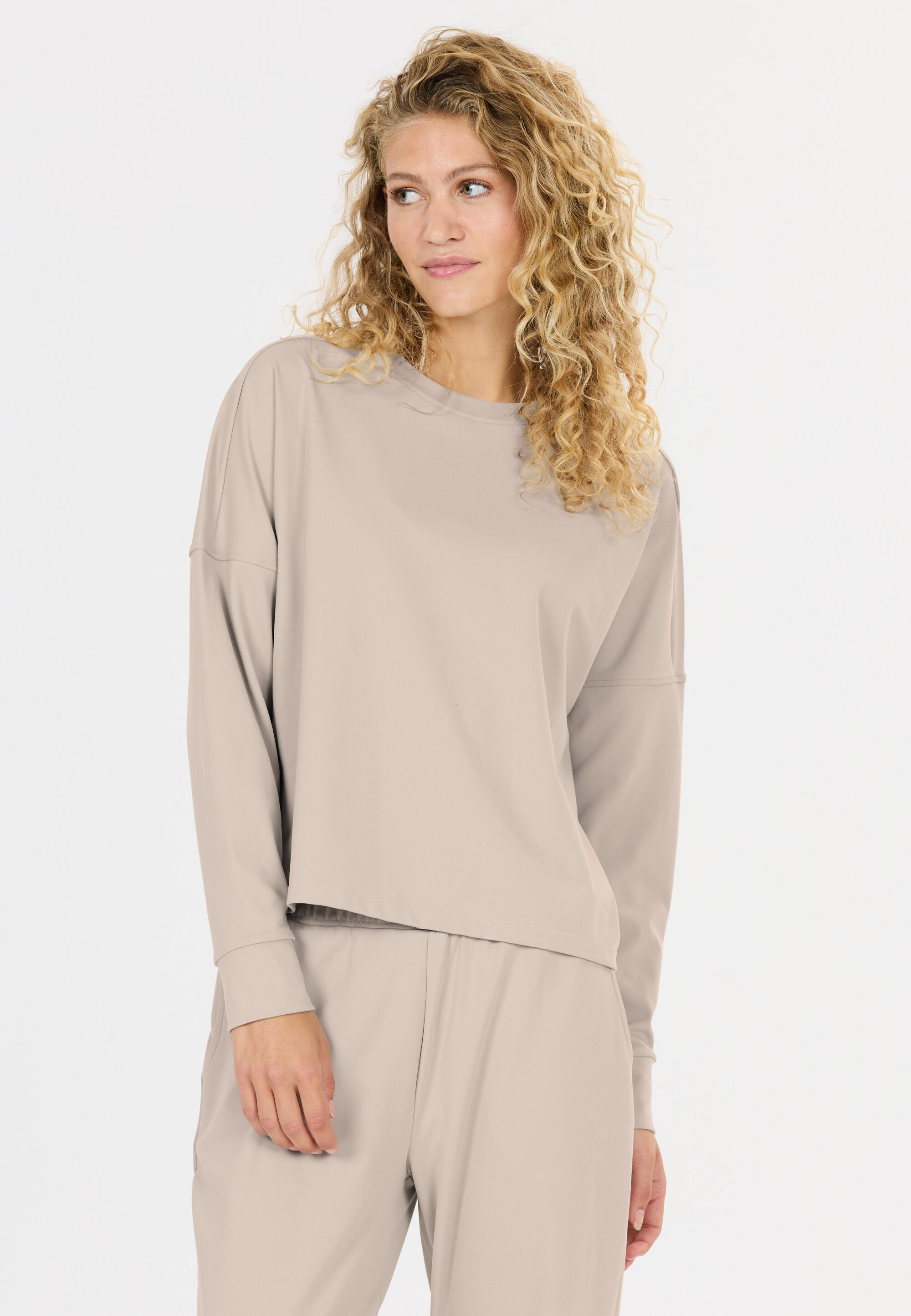 Maglia a maniche lunghe da donna Athlecia Guyana 3/5