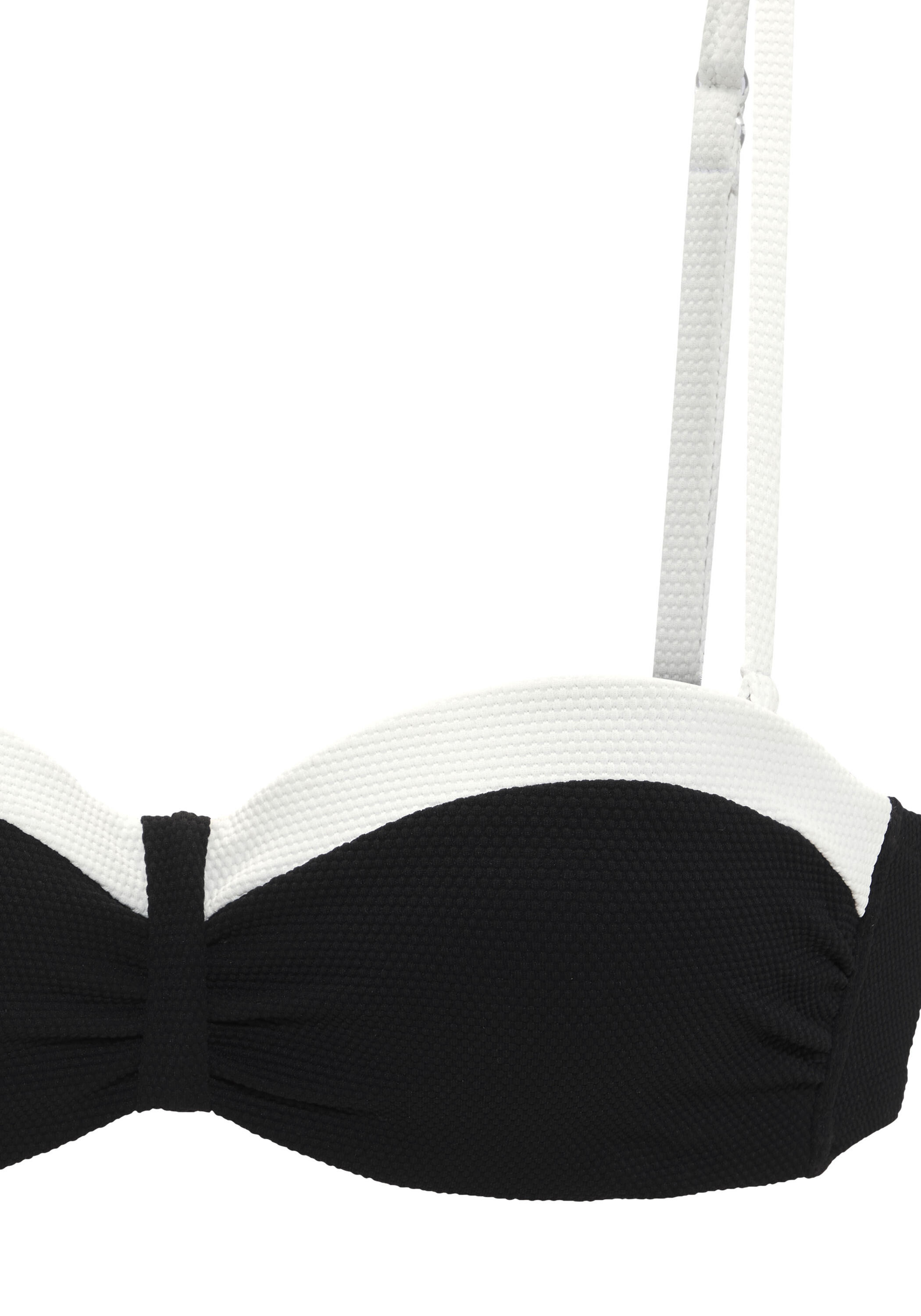 Damen Bügel-Bandeau-Bikini-Top 4/5