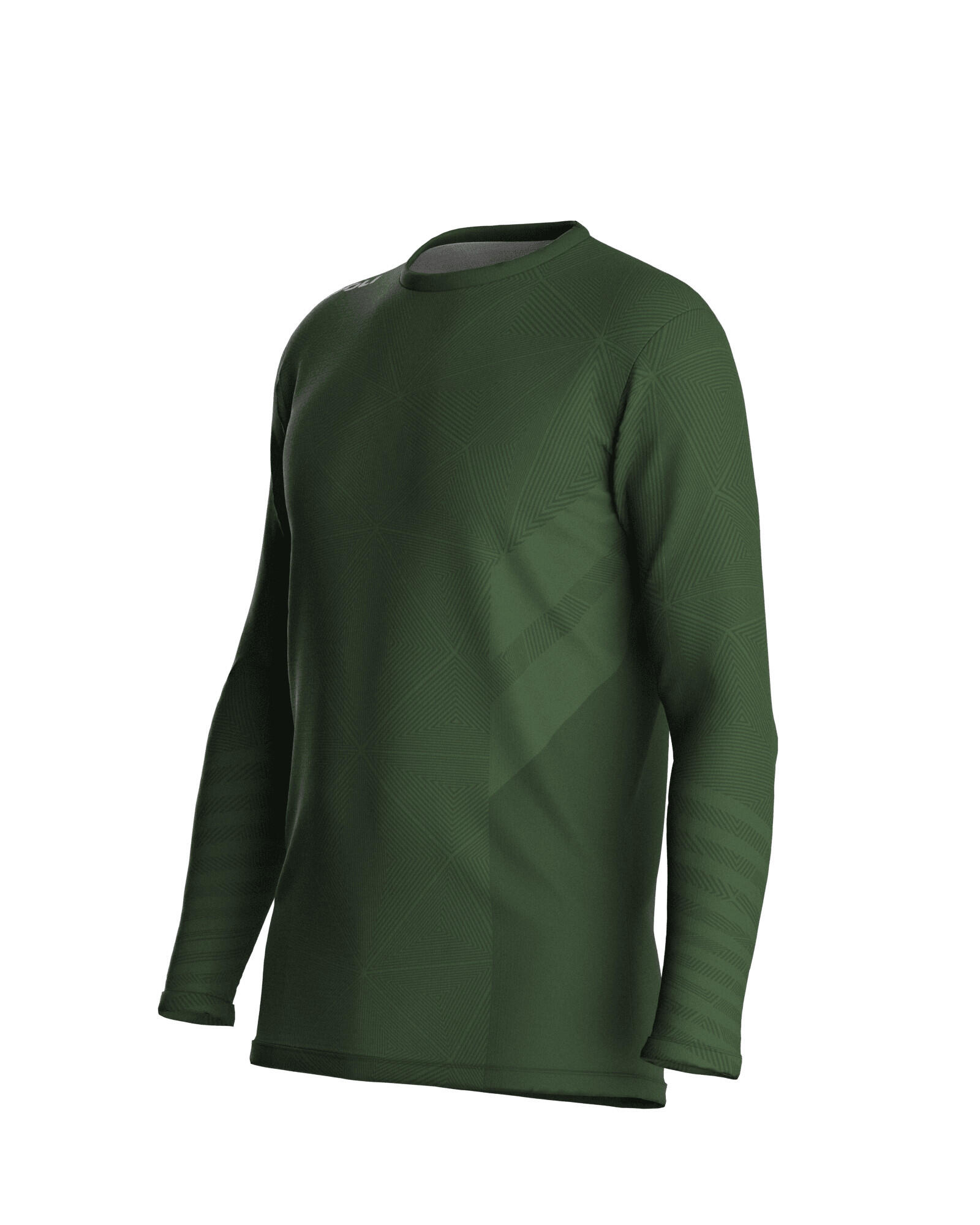 T-shirt homme ajusté running FRACTAL 4/6