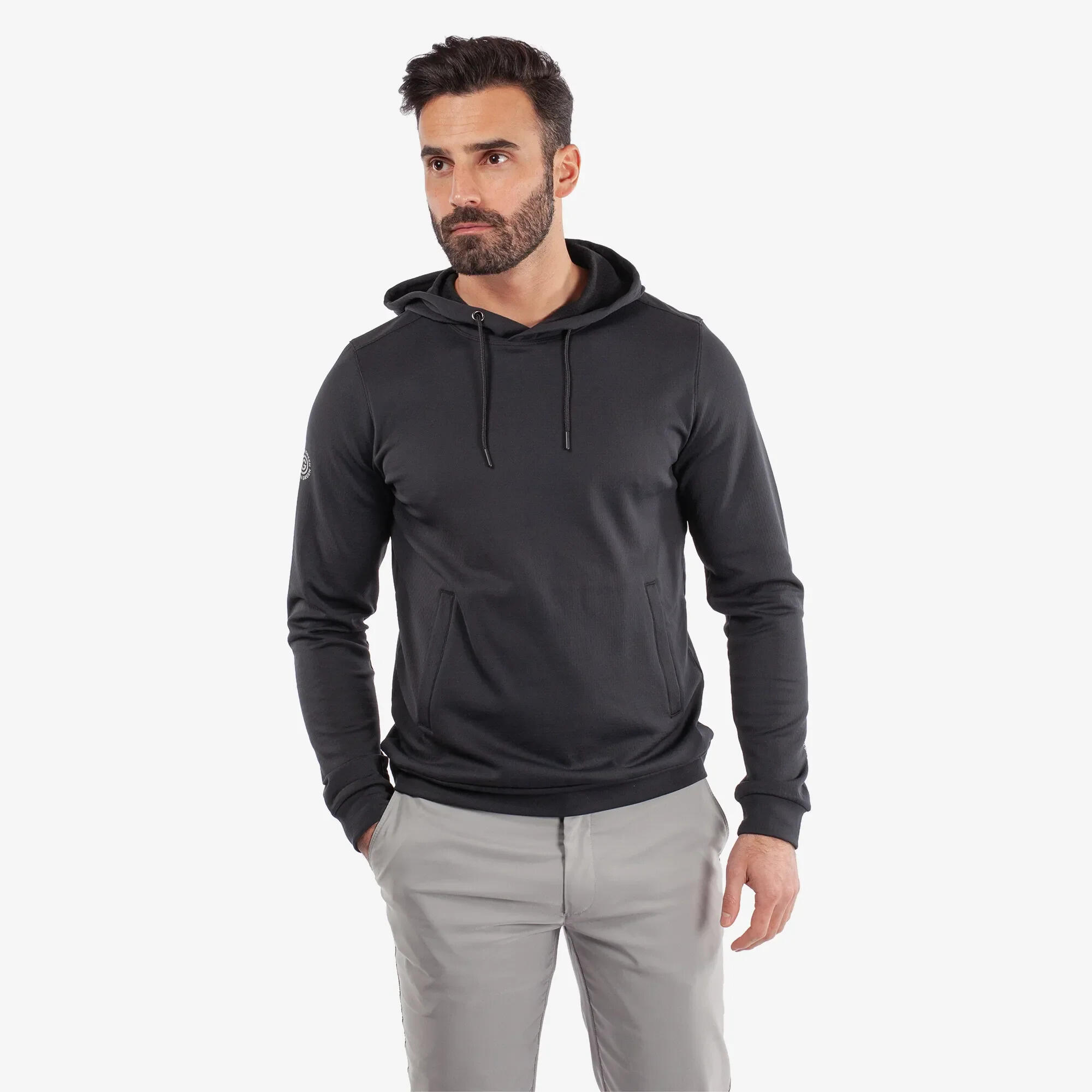 Sweatshirt à capuche Galvin Green Donnie 2/7