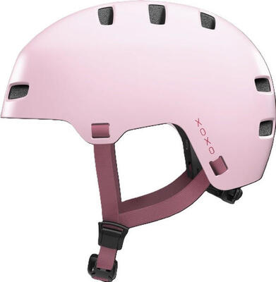Abus xoxo helm strawberry rose l 57-61 cm