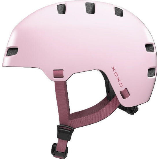 ABUS XoXo kask miejski M 54-58 cm truskawkowy róż