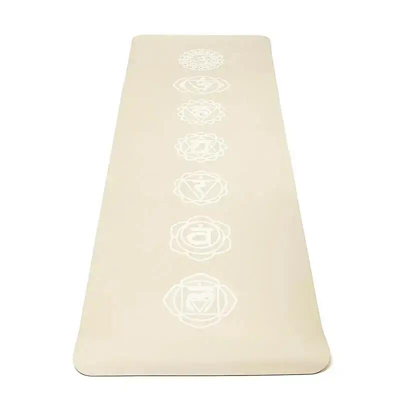 Yogi & Yogini Chakra Premium TPE постелка за йога 5 мм