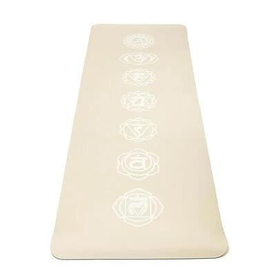 Yogi & yogini chakra yogamat premium tpe 5 mm