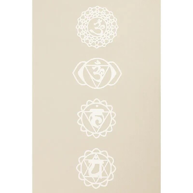 Yogi & Yogini Estera de yoga Chakra Premium TPE 5 mm 3/4