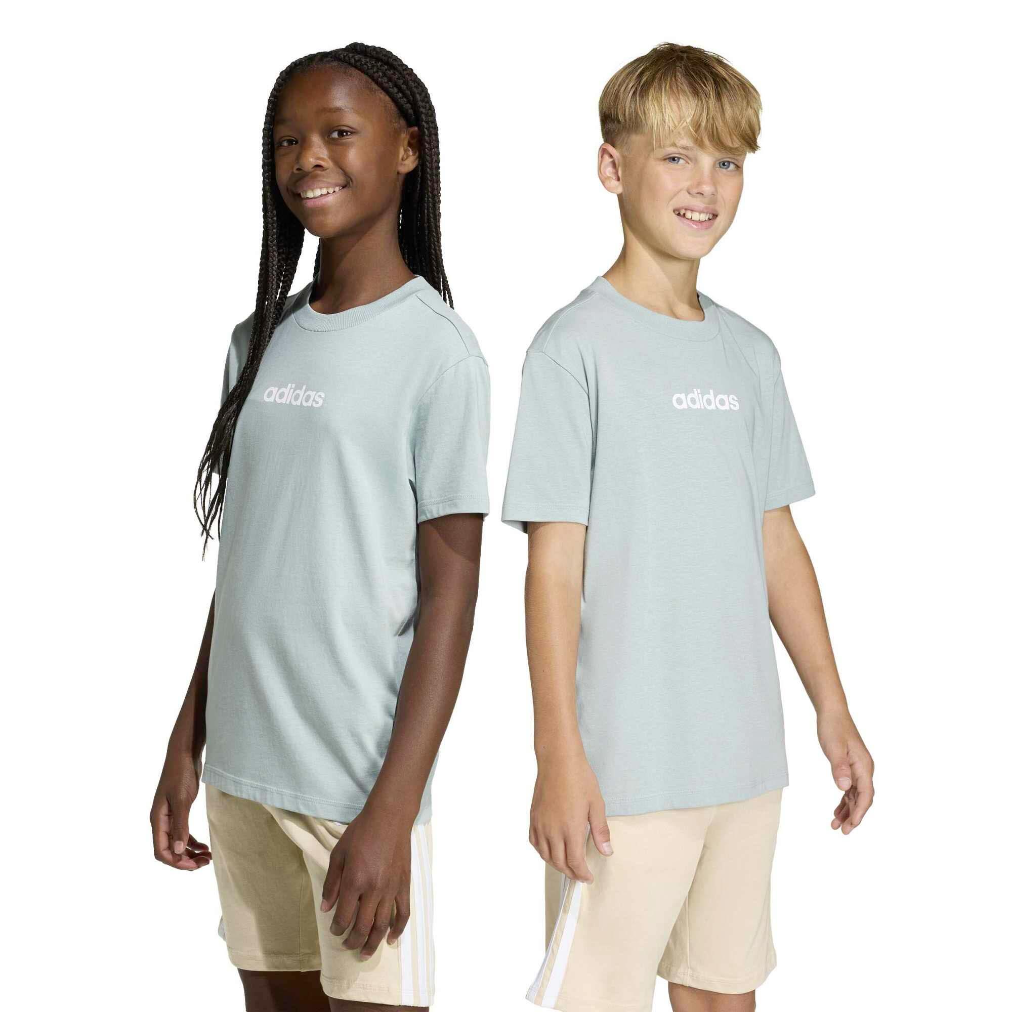 T-Shirt Adidas Sport J Lin Tee 160 Junior 2/5
