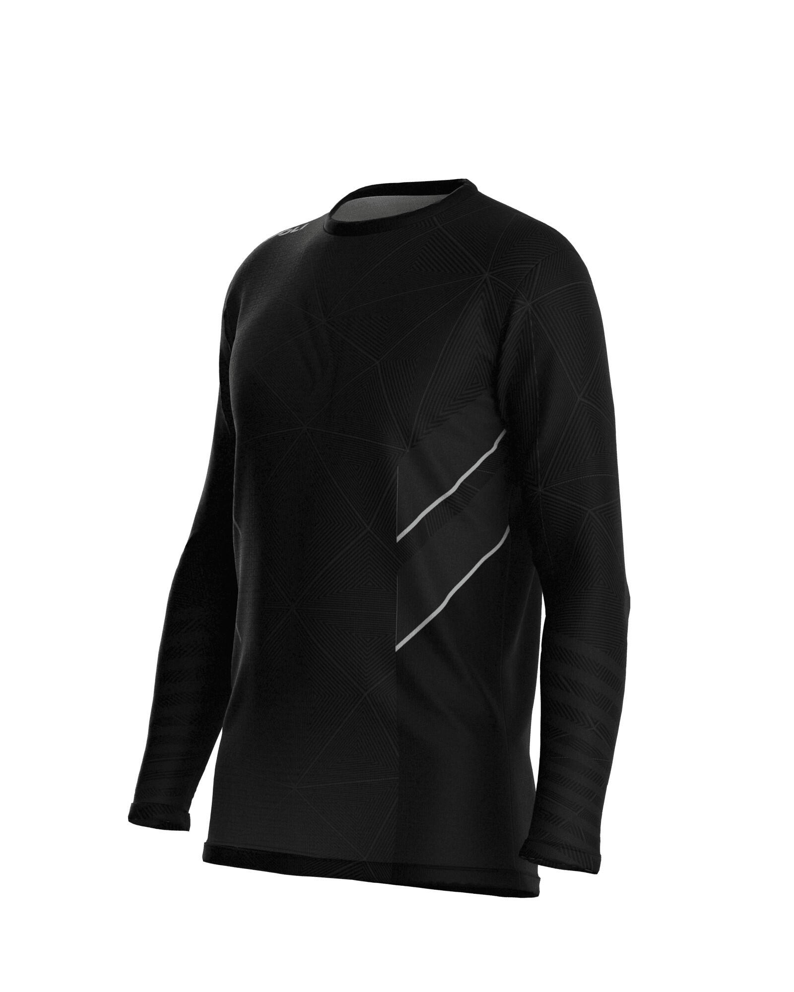 Camiseta ajustada hombre running FRACTAL 4/6