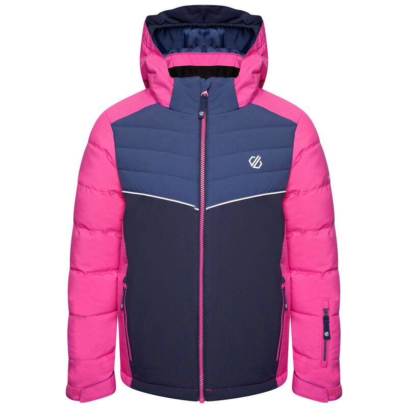 Cheerful waterdichte ski-jas met capuchon voor kinderen - Roze