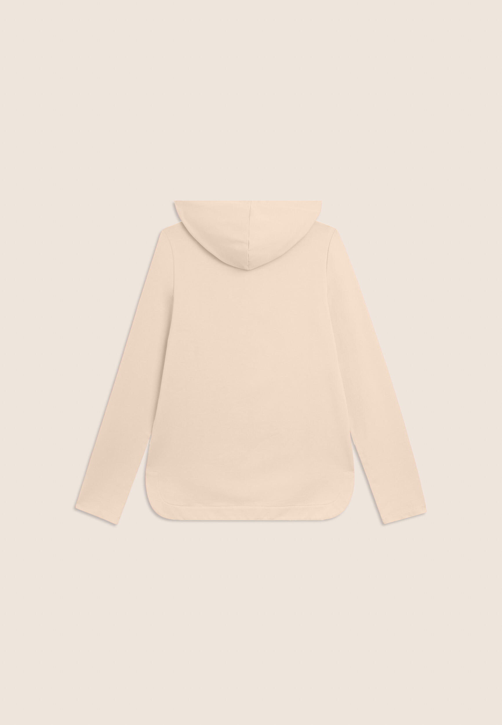 Sweat-shirt à capuche en molleton de coton avec fermeture éclair et motif graphi 5/6