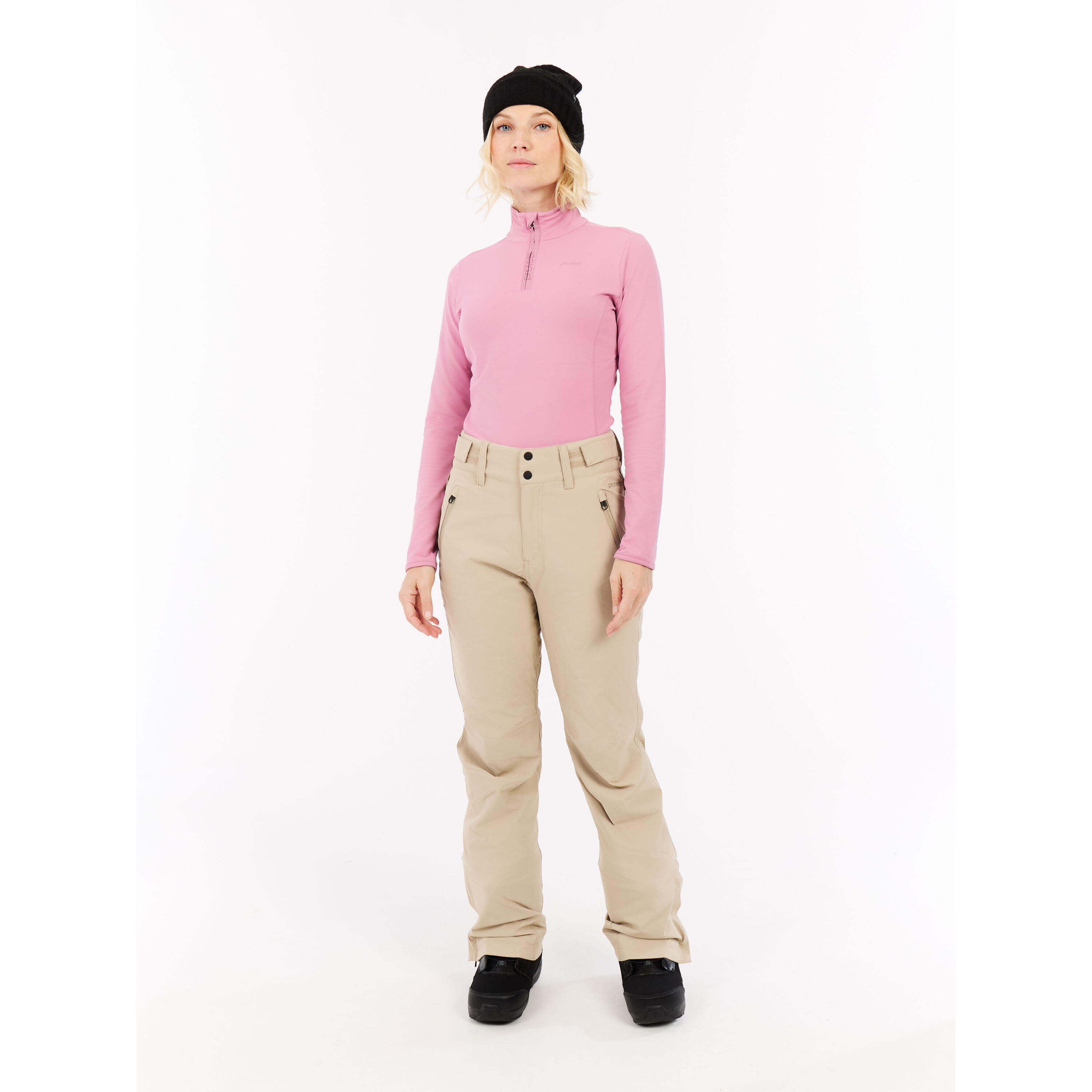 Sous-pull 1/4 zip femme Protest Refabriz 3/7
