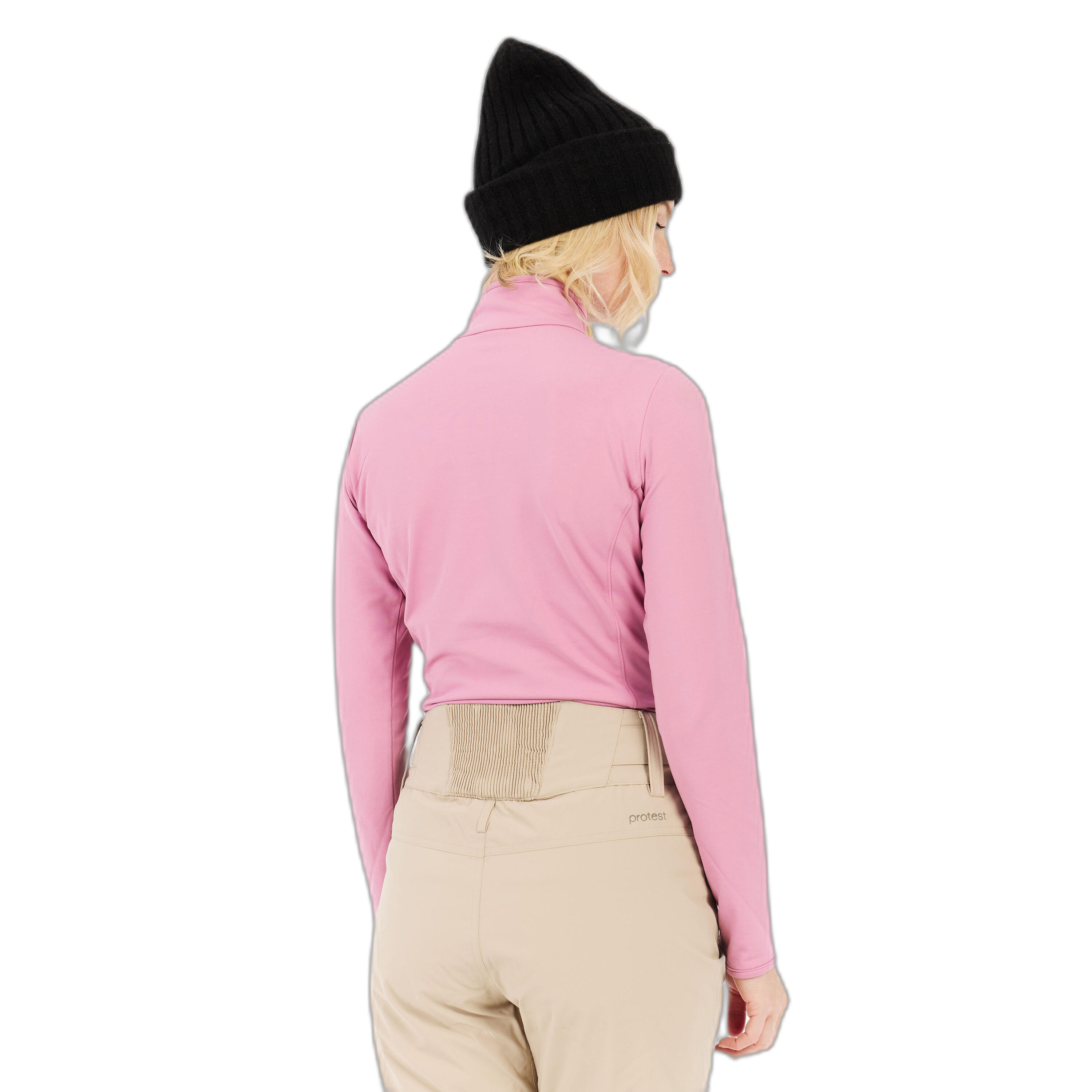 Sous-pull 1/4 zip femme Protest Refabriz 2/7