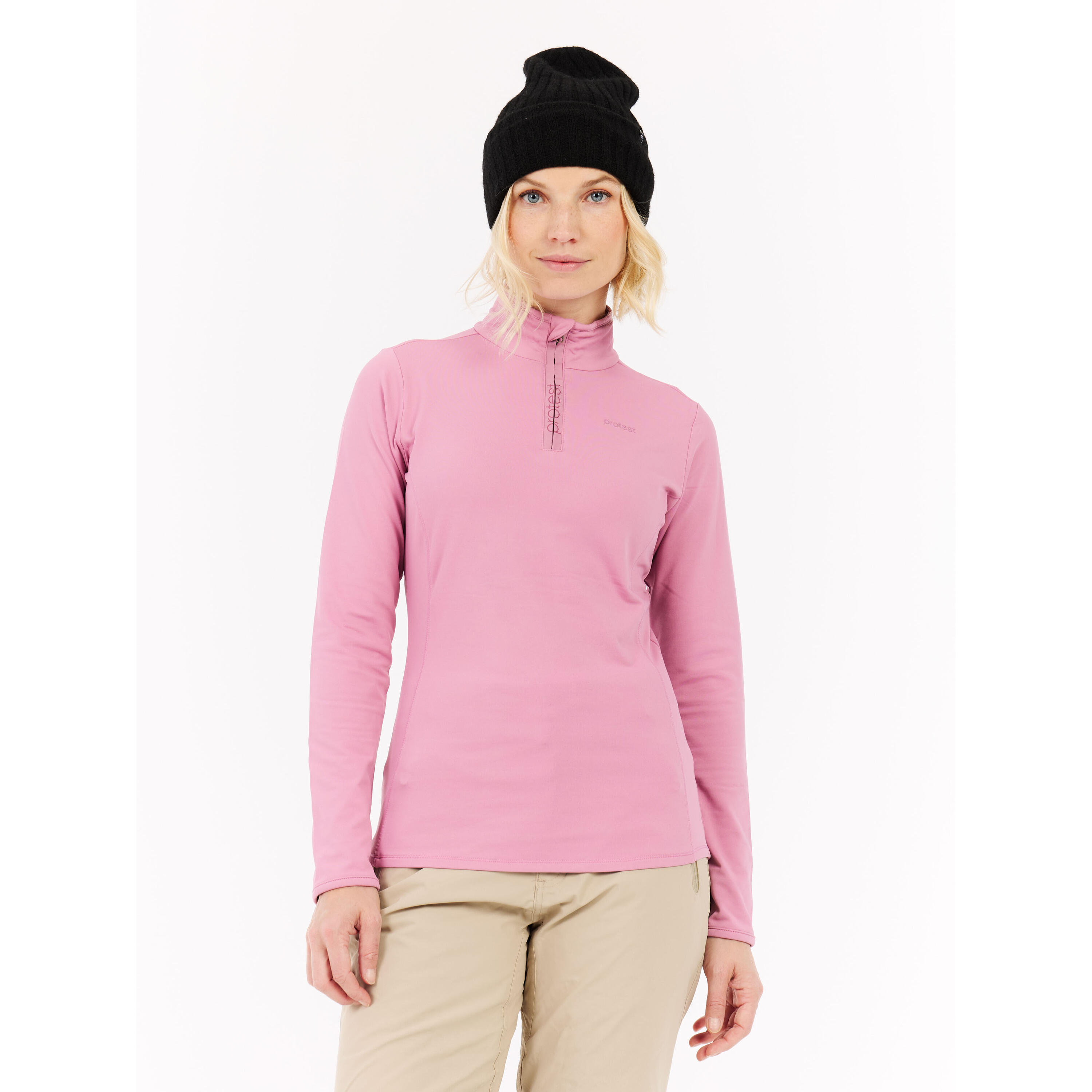 Sous-pull 1/4 zip femme Protest Refabriz 5/7