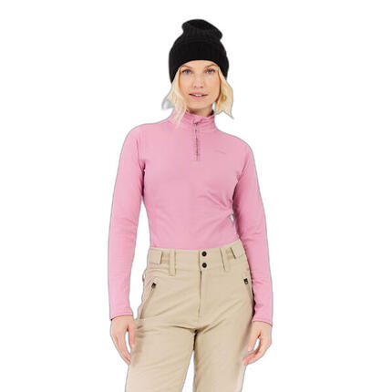Sous-pull 1/4 zip femme Protest Refabriz