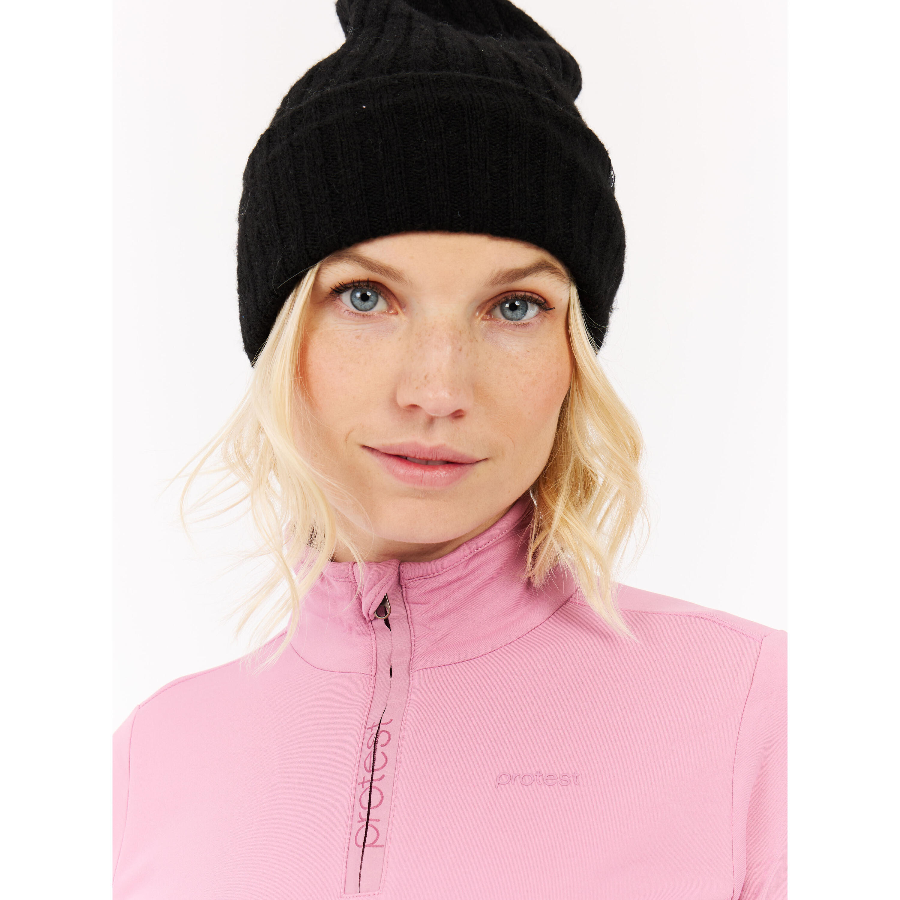 Sous-pull 1/4 zip femme Protest Refabriz 7/7