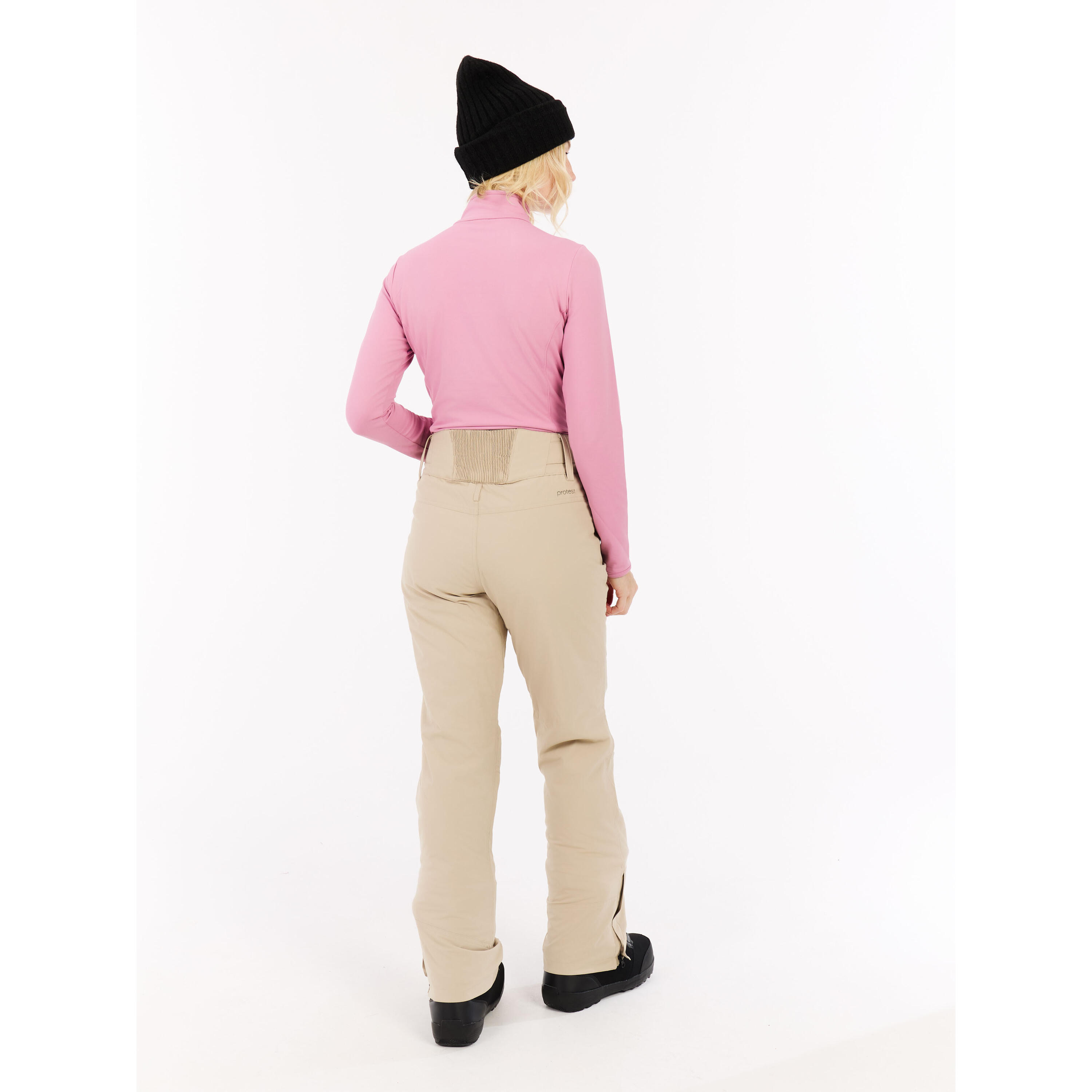 Sous-pull 1/4 zip femme Protest Refabriz 4/7