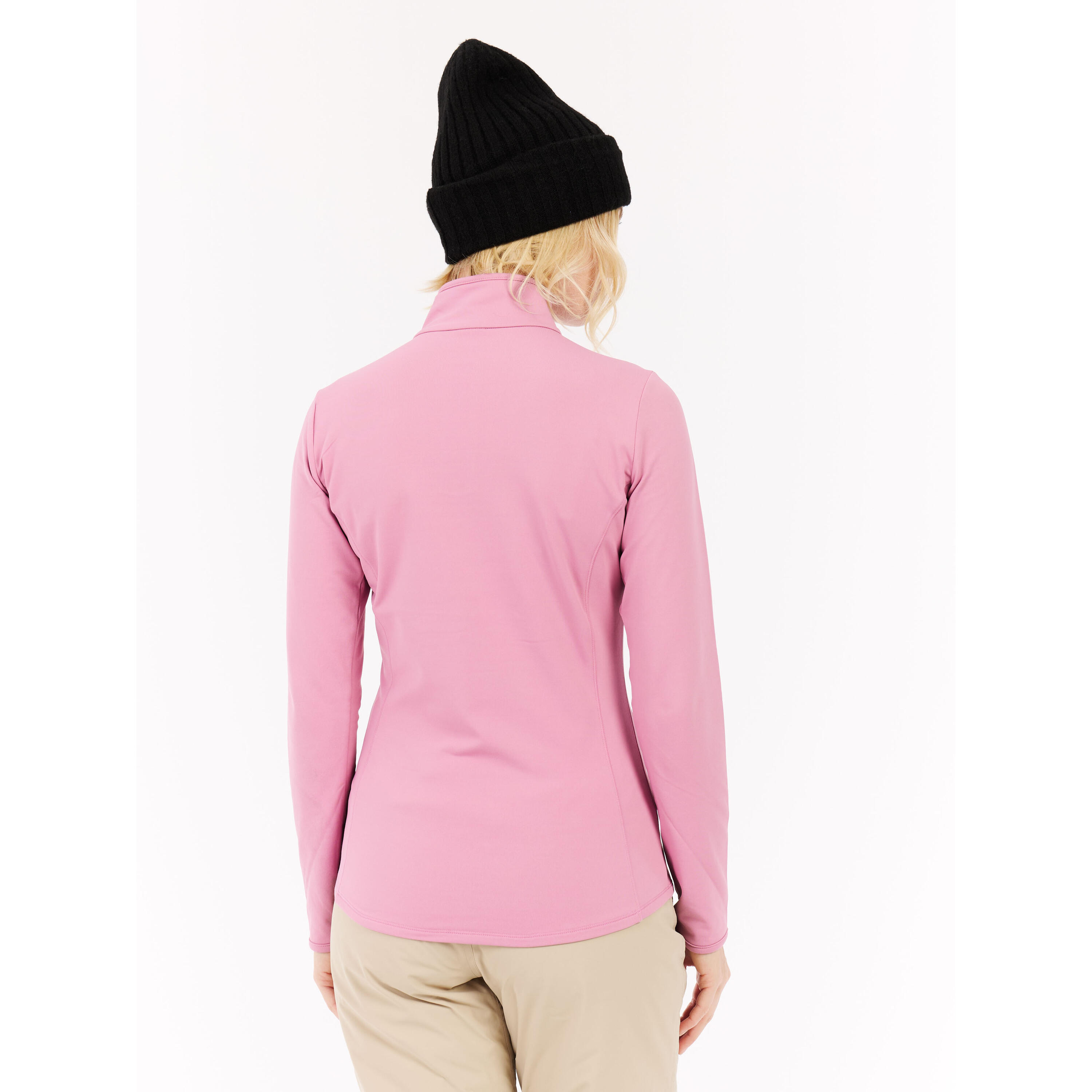 Sous-pull 1/4 zip femme Protest Refabriz 6/7