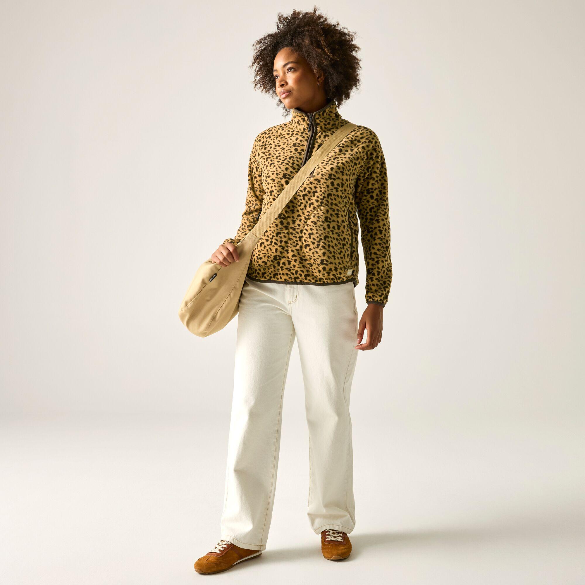 Dames Frankie Half-Zip Lichtgewicht Fleece 3/6